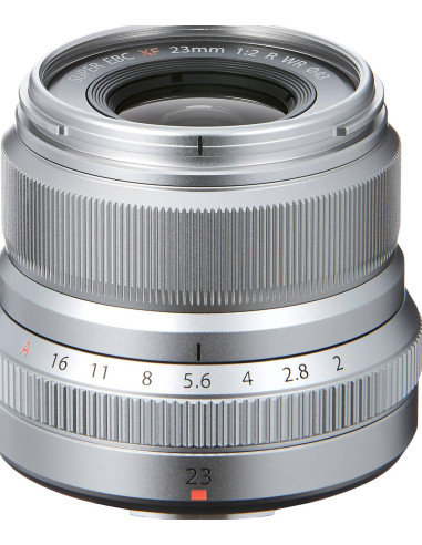 XF 23mm f/2.0 R WR Silver