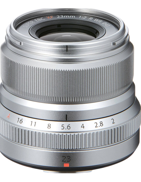 XF 23mm f/2.0 R WR Silver