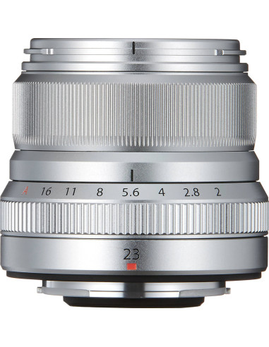 XF 23mm f/2.0 R WR Silver