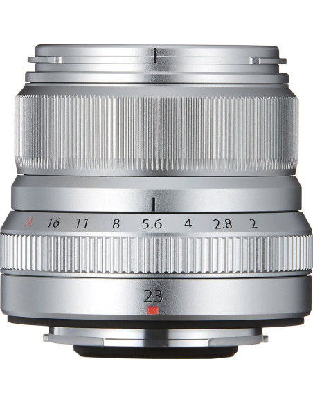 XF 23mm f/2.0 R WR Silver