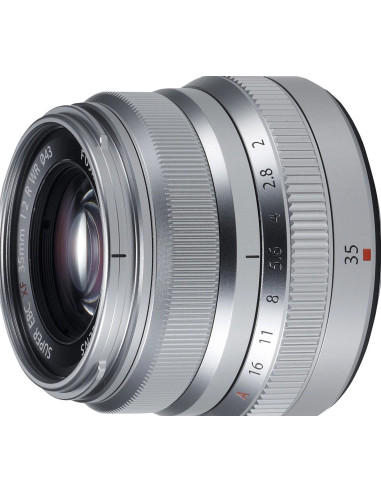 XF 23mm f/2.0 R WR Silver