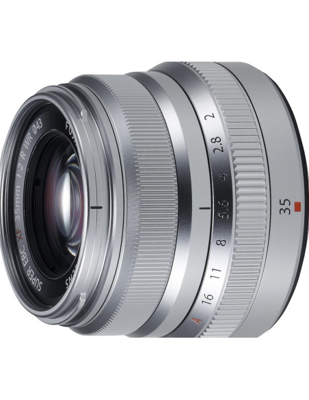 XF 23mm f/2.0 R WR Silver