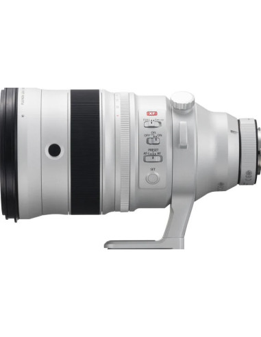 XF 200mm f/2 R LM OIS WR + Extender XF 1.4X TC WR