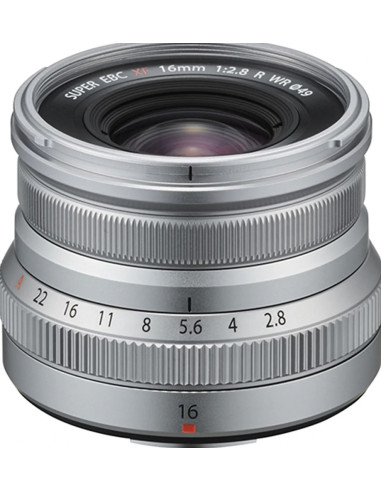 XF 16mm f/2.8 R WR Silver