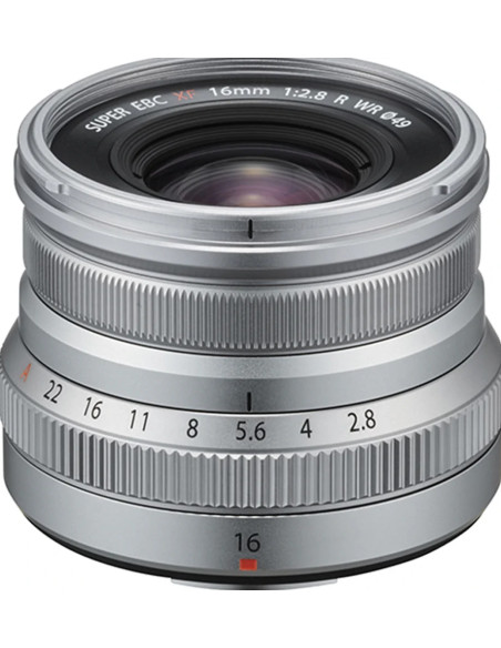 XF 16mm f/2.8 R WR Silver