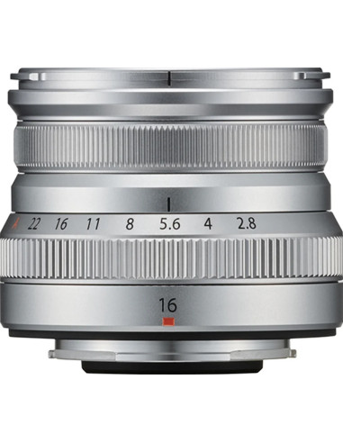 XF 16mm f/2.8 R WR Silver