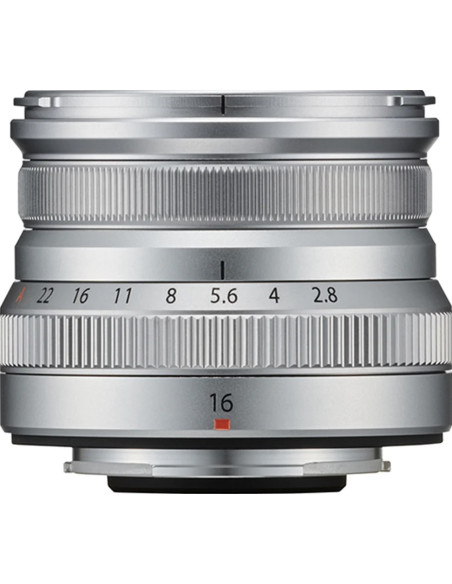 XF 16mm f/2.8 R WR Silver