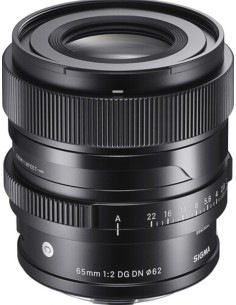 65mm f/2 DG DN (C) Sony E-Mount