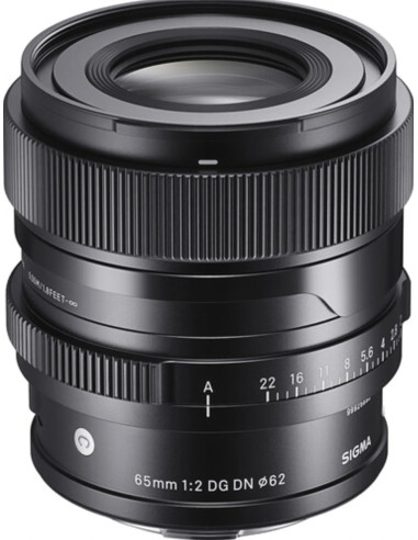 65mm f/2 DG DN (C) Sony E-Mount