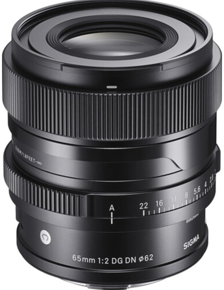 65mm f/2 DG DN (C) Sony E-Mount