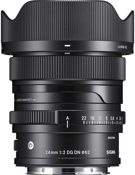 AF 24mm f/2 Contemporary DG DN L-Mount