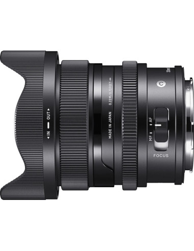 20mm f/2 DG DN Contemporary L-Mount