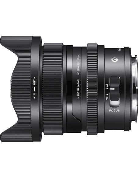 20mm f/2 DG DN Contemporary L-Mount