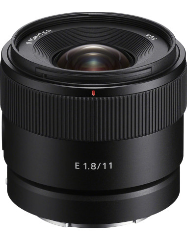 E 11mm f/1.8