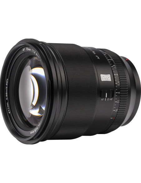 AF 75mm f/1.2 PRO Fuji X