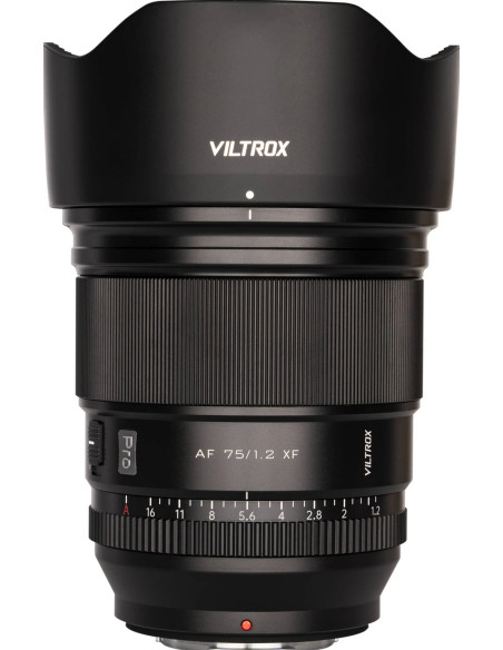 AF 75mm f/1.2 PRO Fuji X