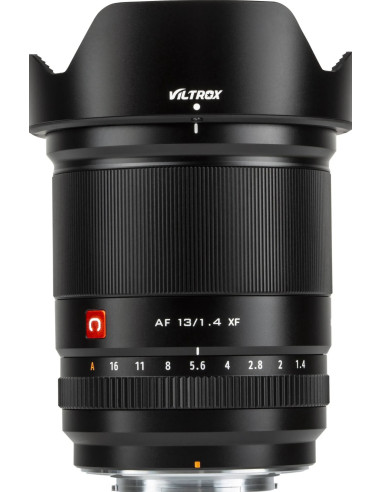 AF 13mm f/1.4 STM Sony E-Mount - Sigilli aperti