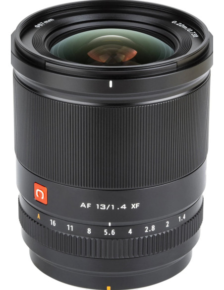 AF 13mm f/1.4 STM Sony E-Mount - Sigilli aperti
