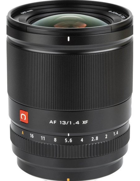 AF 13mm f/1.4 STM Sony E-Mount - Sigilli aperti
