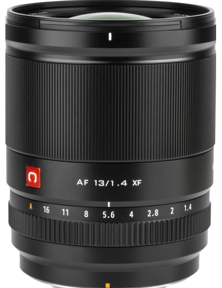 AF 13mm f/1.4 STM Sony E-Mount - Sigilli aperti