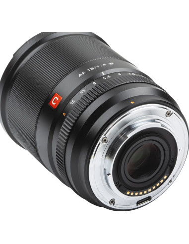 AF 13mm f/1.4 STM Sony E-Mount - Sigilli aperti