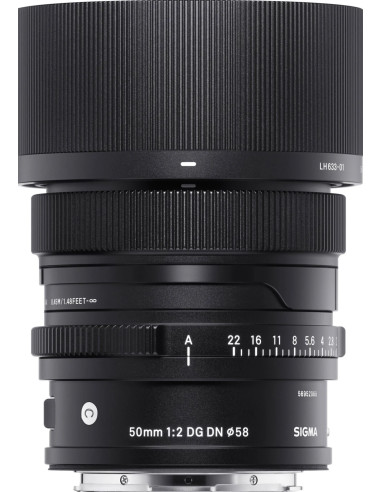 50mm f/2 DG DN Contemporary Sony E-Mount