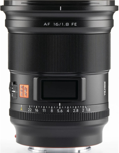 AF 16mm f/1.8 FE Sony E-Mount