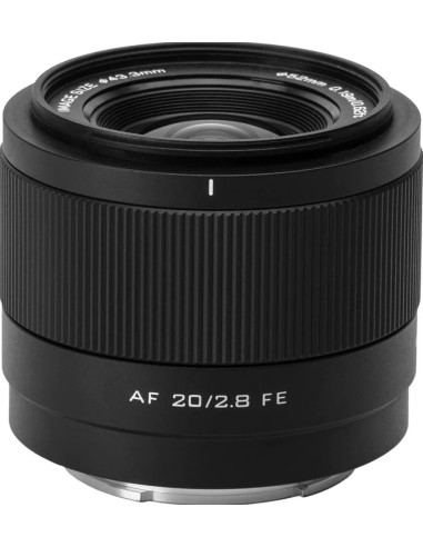 AF 20mm f/2.8 Sony E-Mount