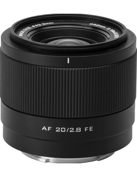 AF 20mm f/2.8 Sony E-Mount