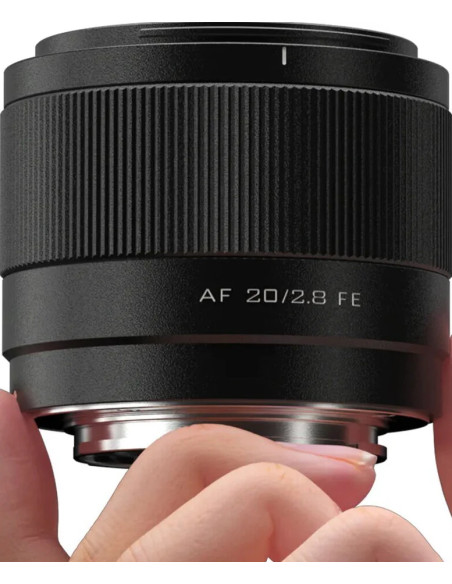 AF 20mm f/2.8 Sony E-Mount