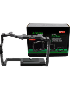 1425 custodia per macchine fotografiche 1/4" Nero