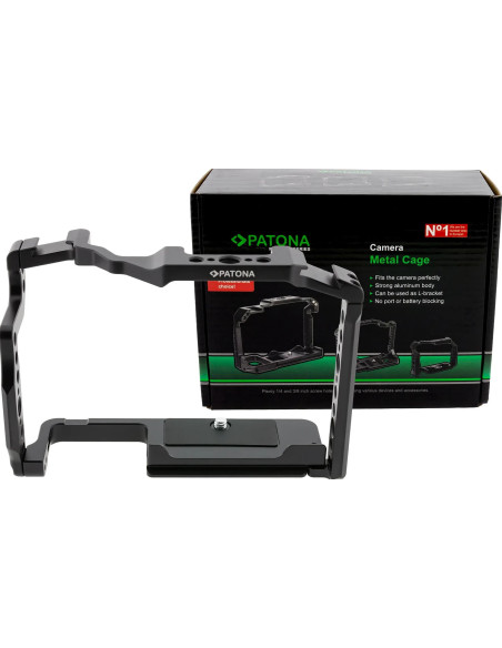 1425 custodia per macchine fotografiche 1/4" Nero