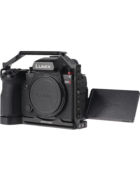 1426 custodia per macchine fotografiche 1/4, 3/8" Nero