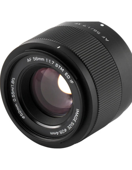 AF 56mm f/1.7 STM ED IF Fuji X