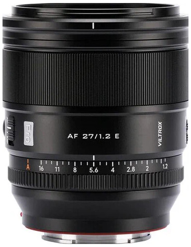AF 27mm f/1.2 PRO Sony E-Mount