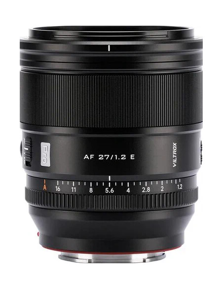 AF 27mm f/1.2 PRO Sony E-Mount