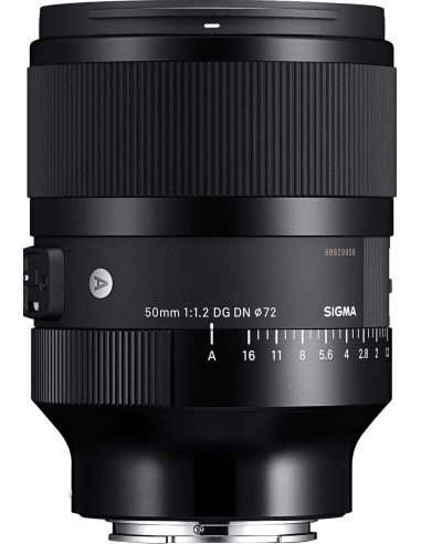 50mm f/1.2 DG DN Art Sony E-Mount