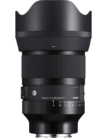 50mm f/1.2 DG DN Art L-Mount