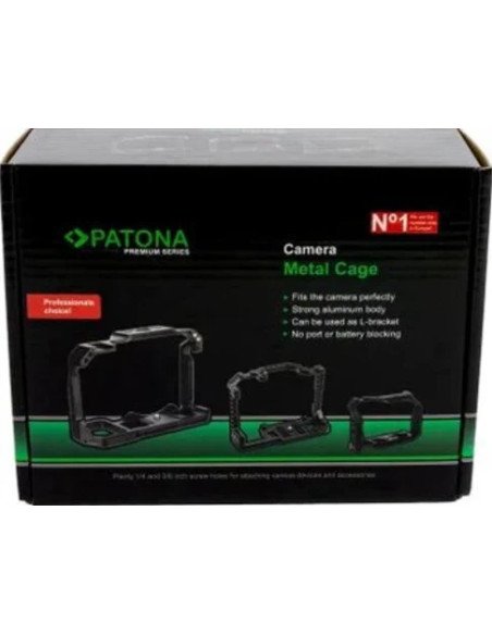 Premium Camera Cage per Sony A6700