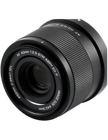 AF 40mm f/2.5 STM ED IF Nikon Z