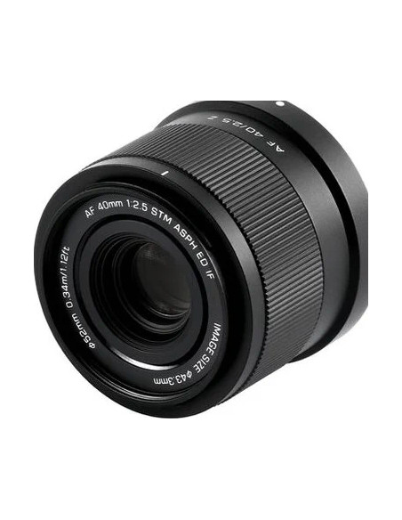 AF 40mm f/2.5 STM ED IF Nikon Z