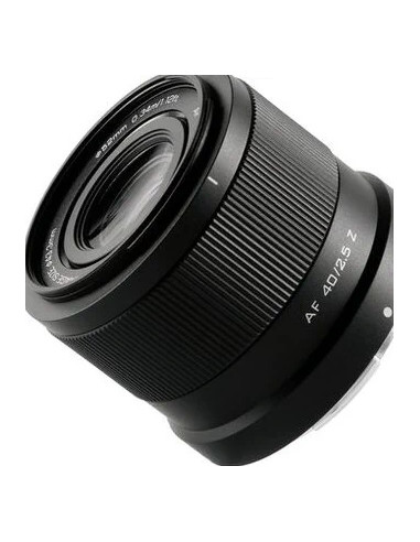 AF 40mm f/2.5 STM ED IF Nikon Z