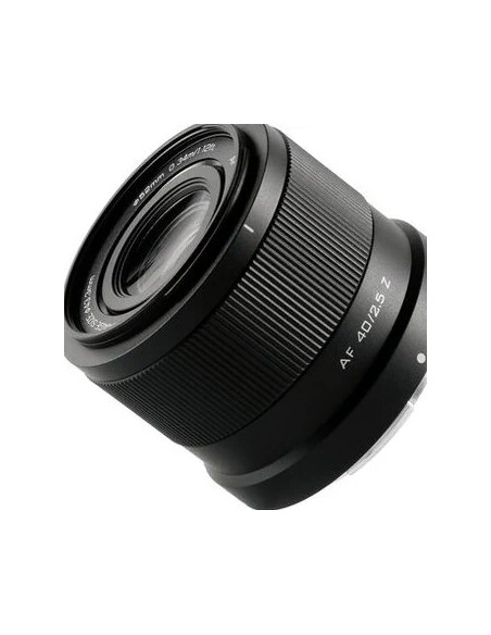 AF 40mm f/2.5 STM ED IF Nikon Z