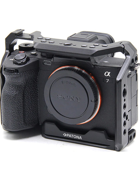 1430 custodia per macchine fotografiche 1/4, 3/8" Nero