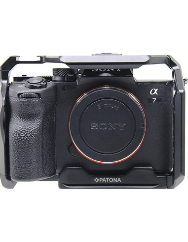 1430 custodia per macchine fotografiche 1/4, 3/8" Nero
