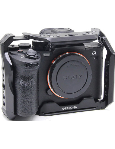 1430 custodia per macchine fotografiche 1/4, 3/8" Nero