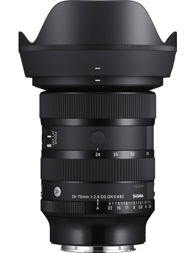 24-70mm f/2.8 AF Art DG DN II L-Mount