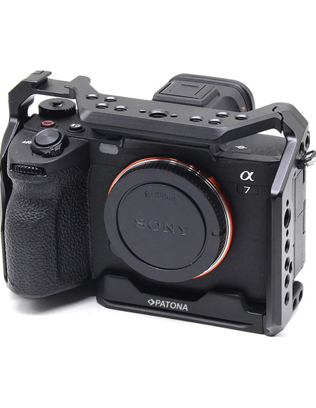 1430 custodia per macchine fotografiche 1/4, 3/8" Nero