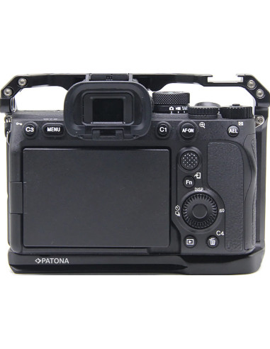 1430 custodia per macchine fotografiche 1/4, 3/8" Nero