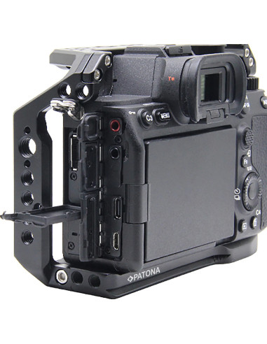 1430 custodia per macchine fotografiche 1/4, 3/8" Nero
